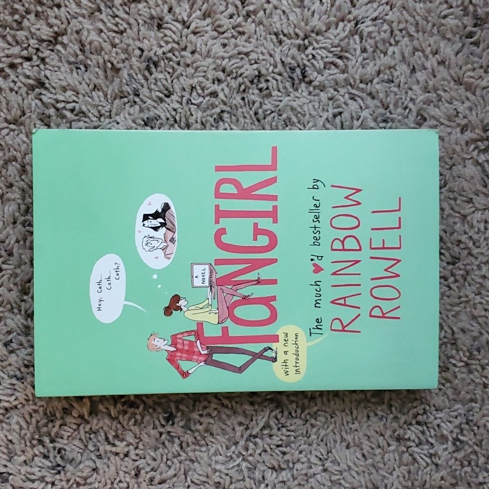 Fangirl by Rainbow Rowell